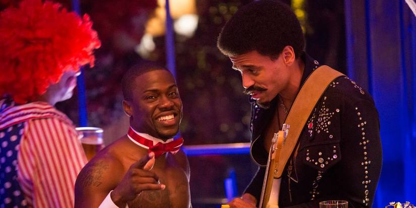 Kevin Hart e Michael Ealy em About Last Night.