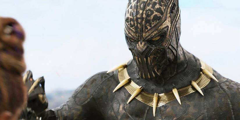 Killmonger Costume Mens Wakanda Battle Suit