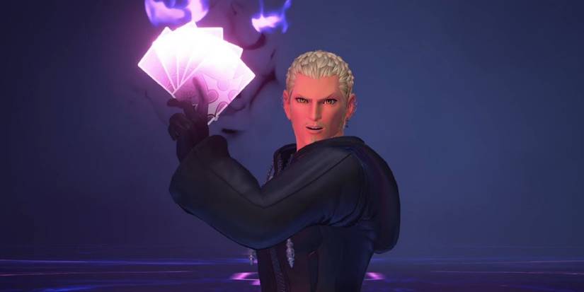 Kingdom Hearts 3 Remind Limitcut Luxord