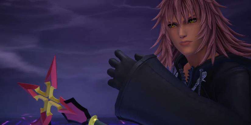 Kingdom Hearts 3 Remind Limitcut Marluxia