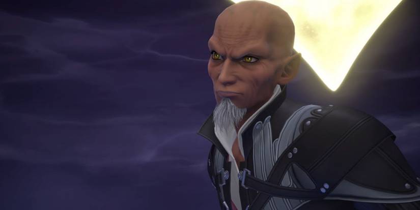 Lixu stares menacingly in Kingdom hearts 3