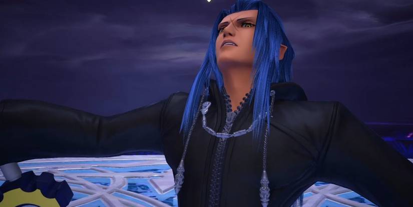 Kingdom Hearts 3 Remind Limitcut Saix