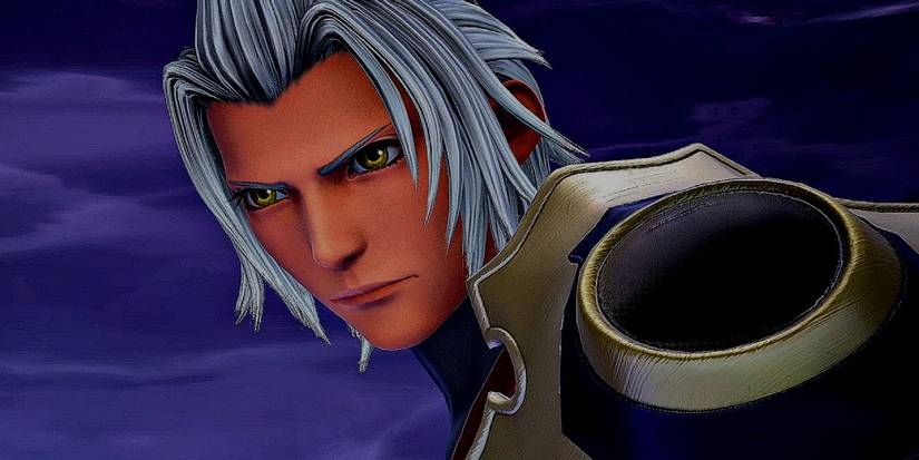 Terra in Kingdom Hearts 3 