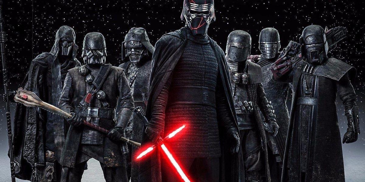 スター・ウォーズ Knight of Ren & Kylo Ren 4体セット スター