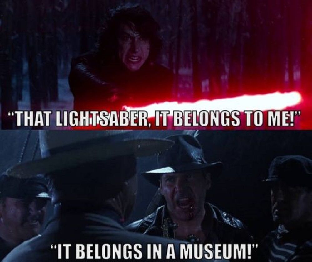 Star Wars 10 Best Lightsaber Memes To Have You Cry Laughing