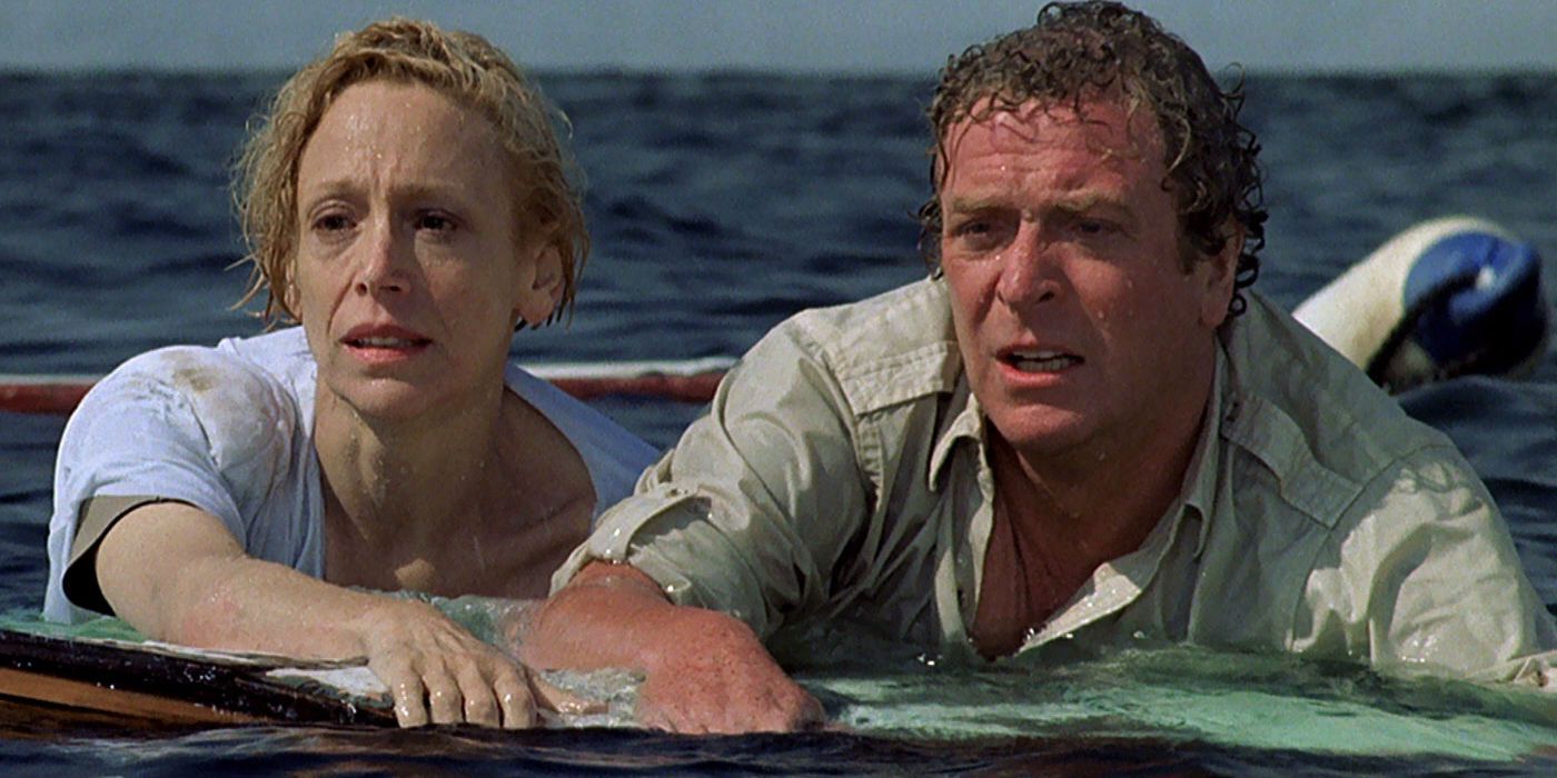 Why Batman's Michael Caine Agreed To Star In Jaws 4 | Screen Rant
