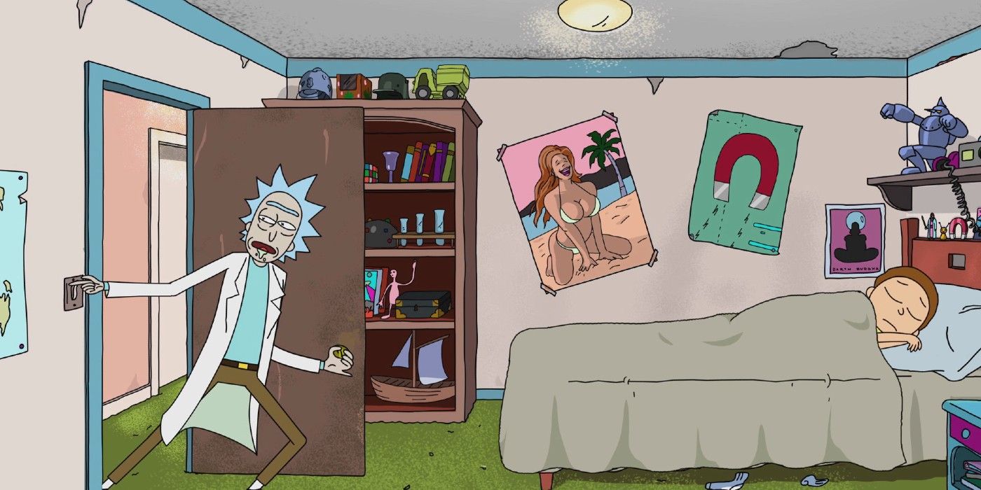 15 Things You Never Noticed About Rick And Mortys House RELATED Rick And Morty The 10 Best NonSciFi Plots Ranked