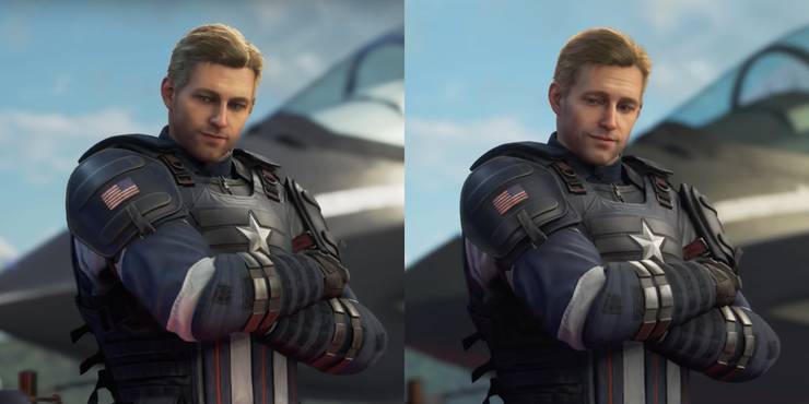 Marvel S Avengers Improved Character Model Redesigns Compared