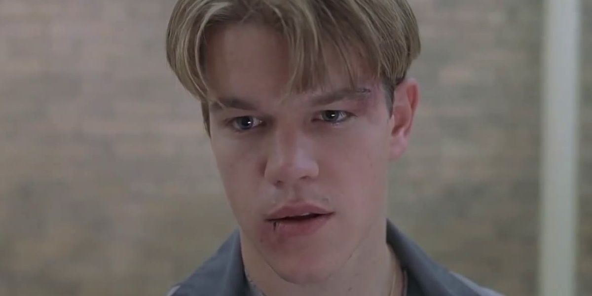 Matt Damon in Good Will Hunting Cropped