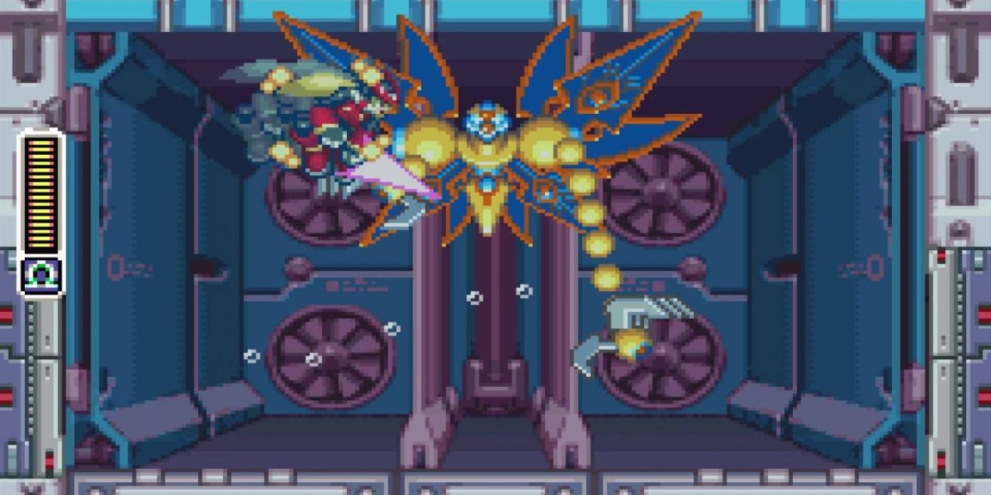 Mega Man Zero/ZX Legacy Collection: Every Secret Link Boss
