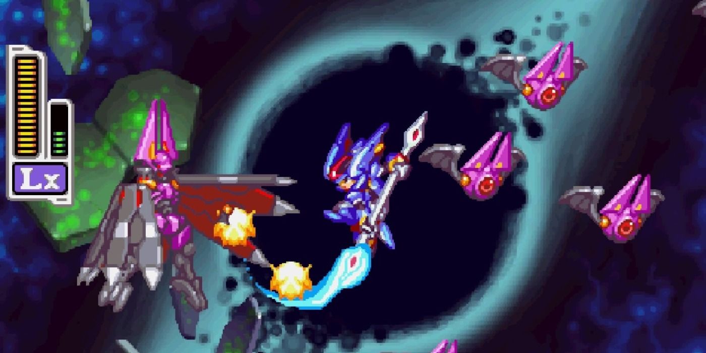 Mega Man Zero/ZX Legacy Collection: Every Secret Link Boss