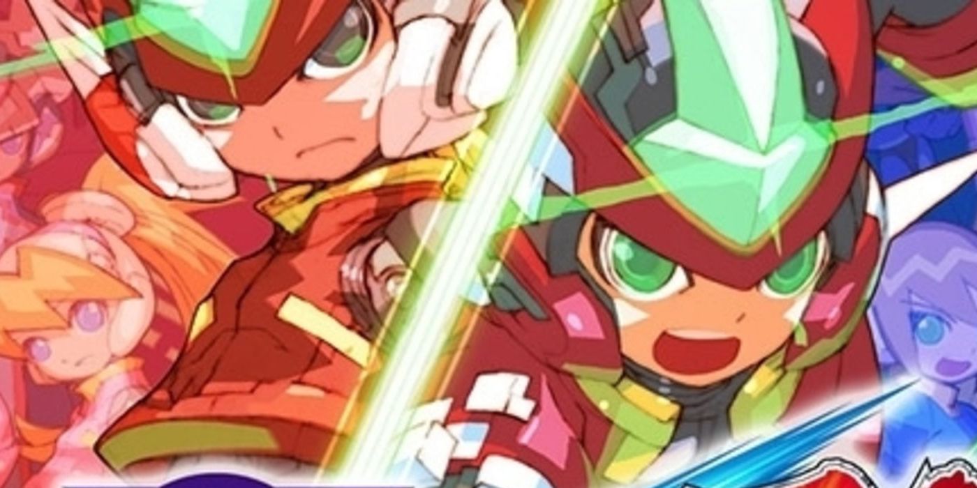 Mega Man Zero/ZX Legacy Collection Brings Handheld Titles to