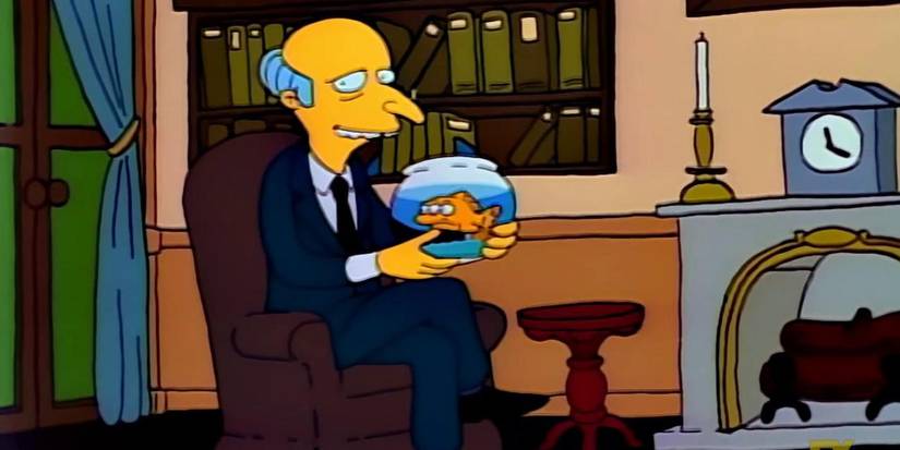 Mr Burns fish
