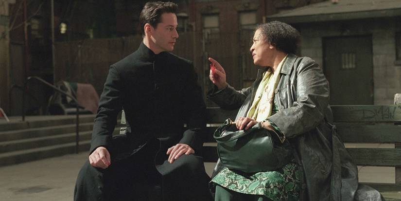 Why The Matrix Recast The Oracle For Revolutions