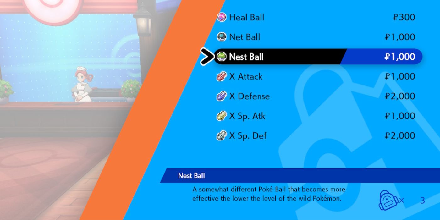 Pokemon Sword & Shield Where to Buy Special Pokeballs (& What They Do)
