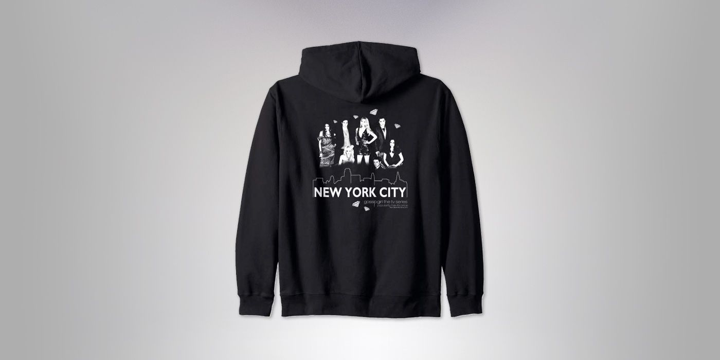 New York City Gossip Girl Sweatshirt