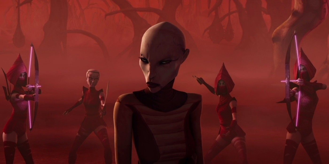 Star Wars Just Retconned Ventress' Entire Origin Story With A Single Line