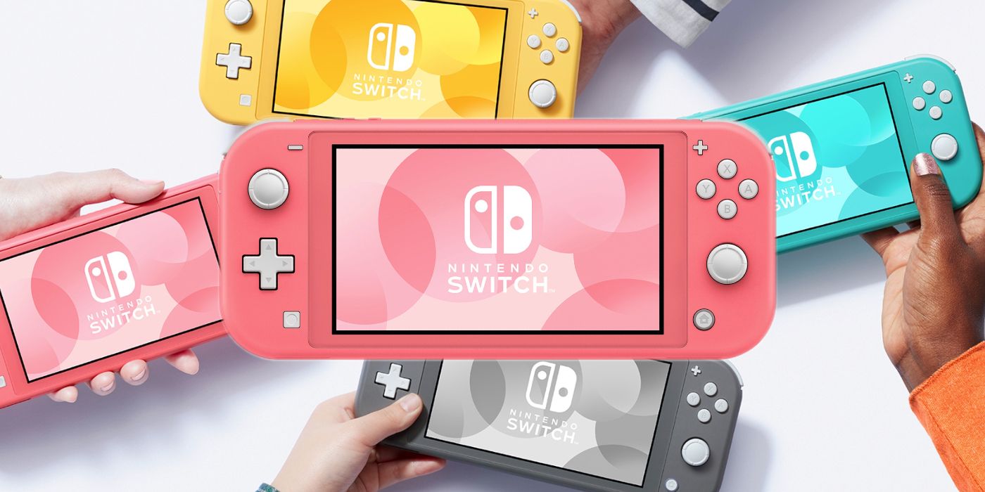 Nintendo Releases The Best Switch Lite Color Option Yet