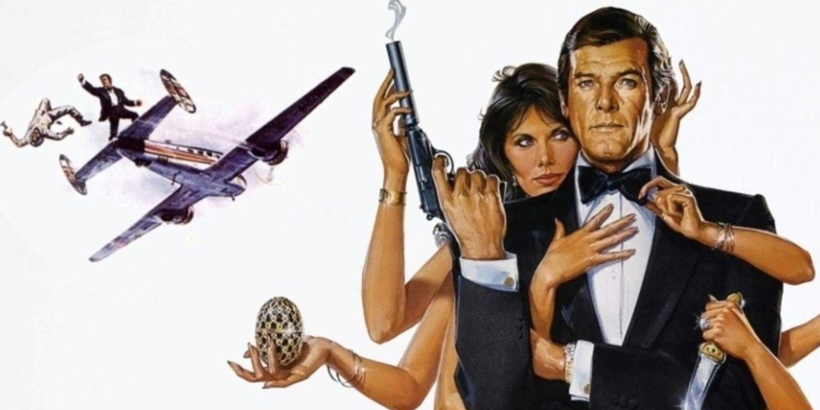 10 momentos de Roger Moore James Bond que no se mantienen hoy