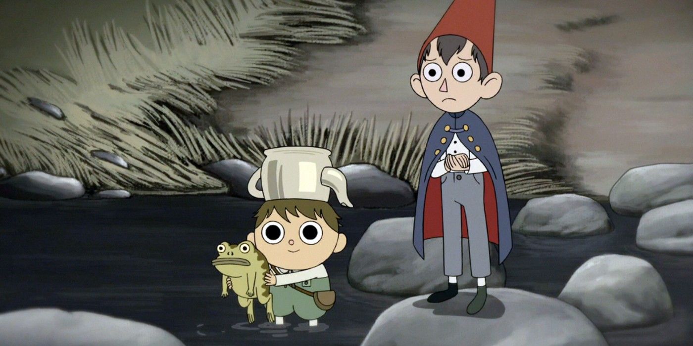 Over The Garden Wall Elenco de voces y guía de personajes