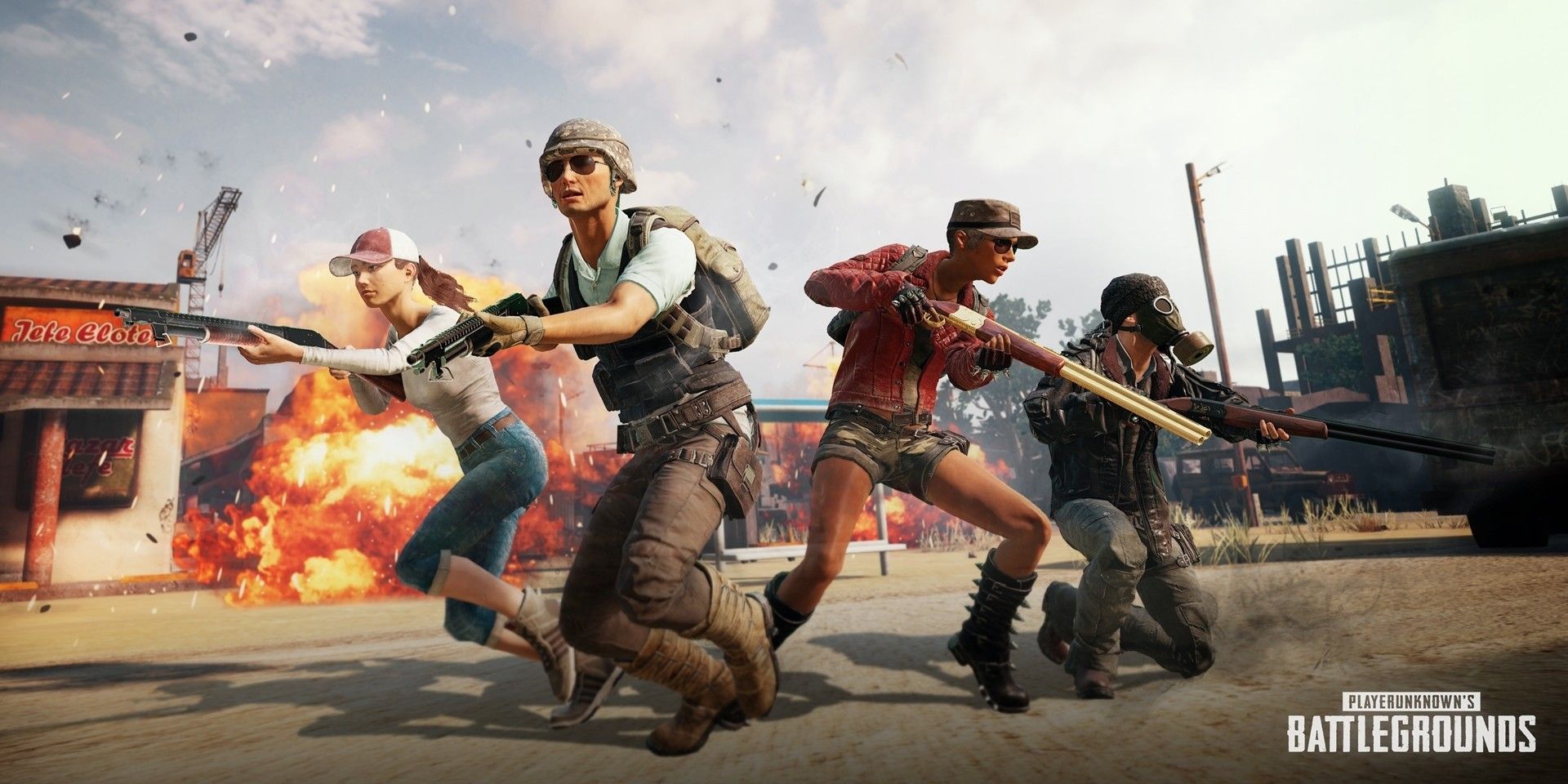 Pubg S Deathmatch Mode Is What The Game Needs To Survive In