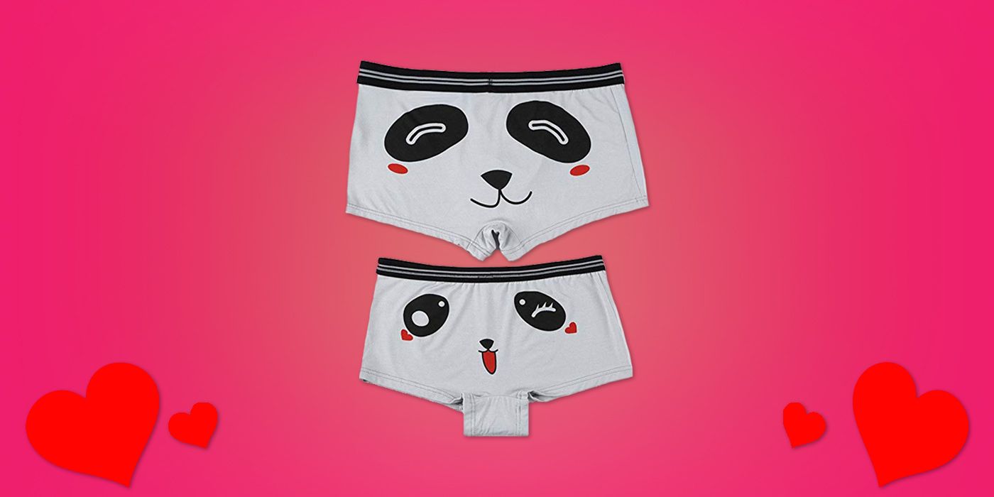 Panda Matching Underwear
