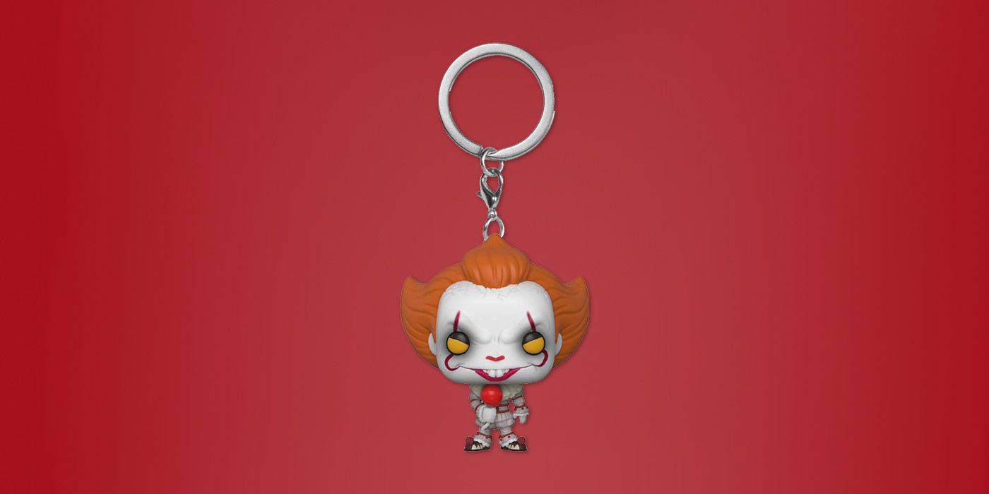 Pennywise Keychain