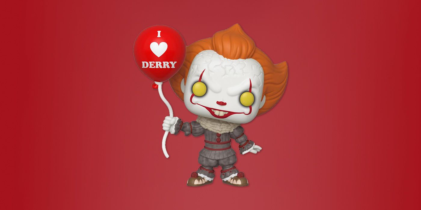 Pennywise with Ballon Funko POP