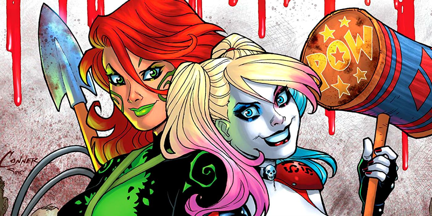 How Harley Quinn and Poison Ivys Romance Began In DC Comics