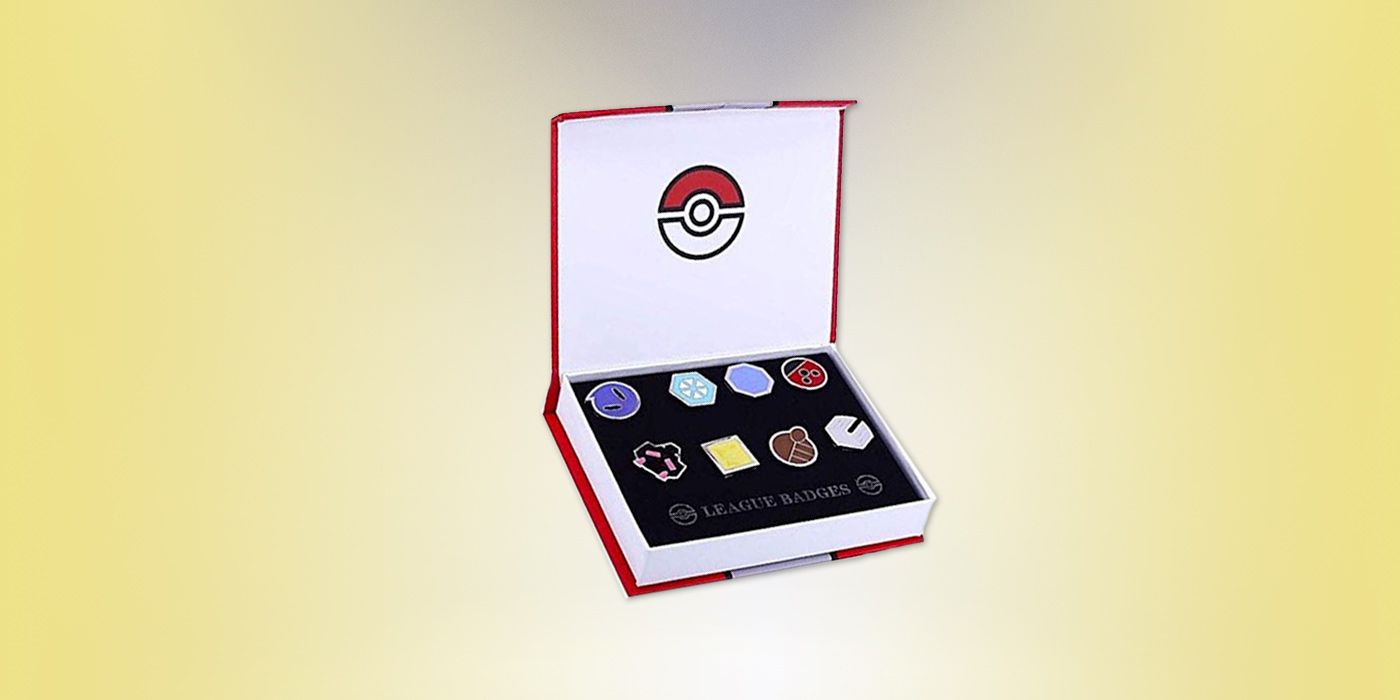 Pokemon Badges