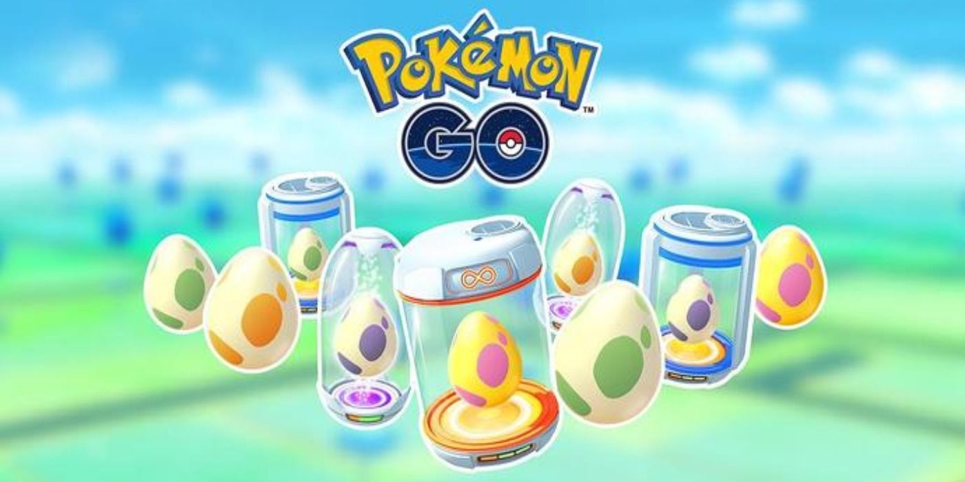 pokemon go egg hatching incubator