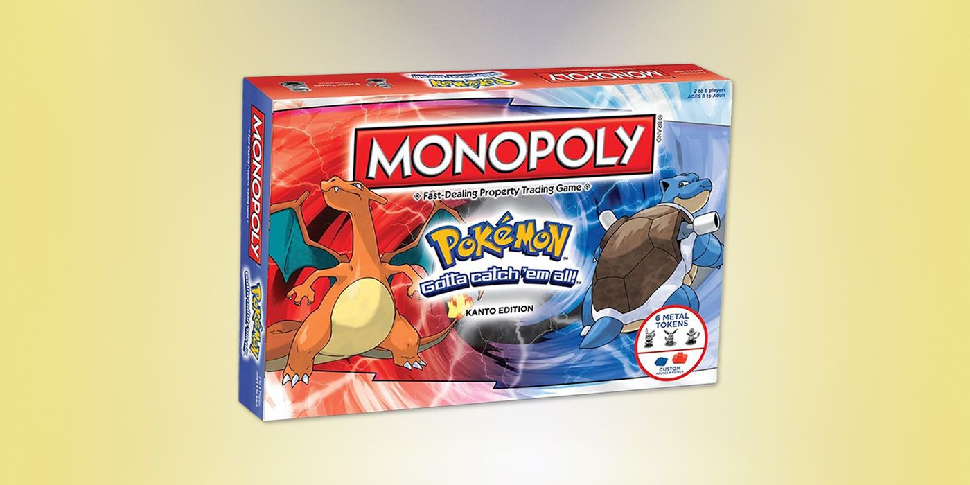 Pokemon Monopoly