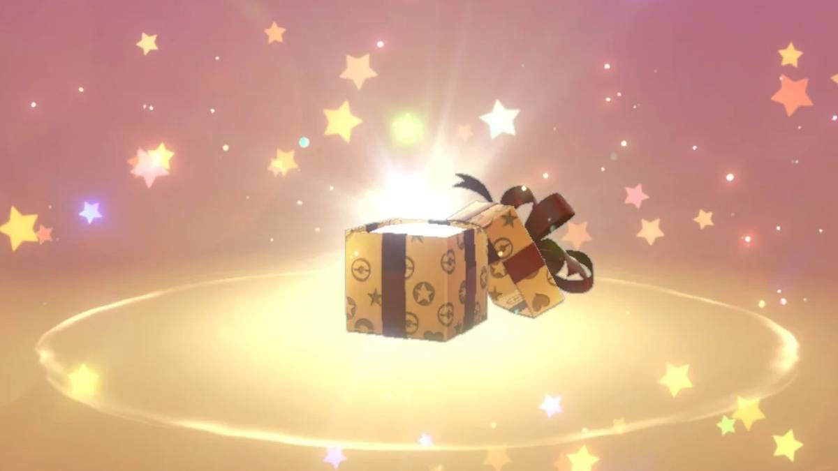 Pokemon Sword & Shield: All Current Mystery Gift Codes (& How To Redeem ...