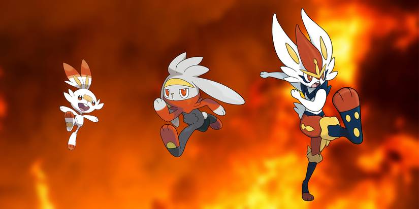 The Best Fire Pokémon in Pokémon Sword & Shield