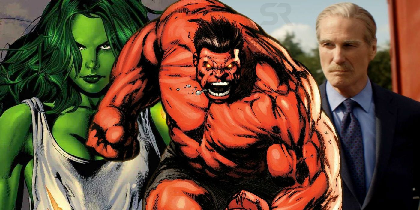 How MCU Phase 4 Can Set Up Red Hulk