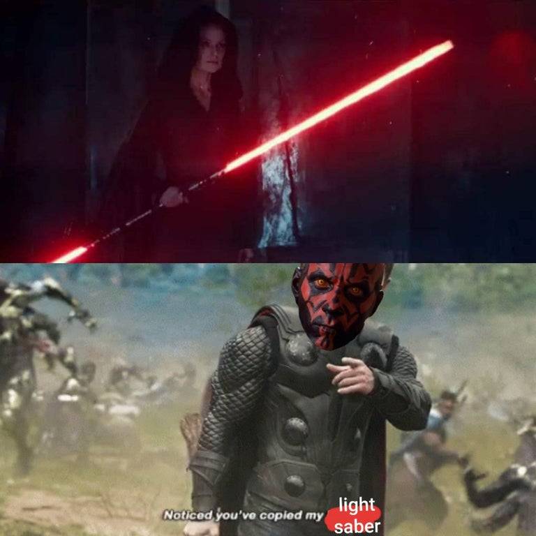 New Lightsaber Memes