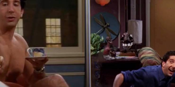 Friends 10 Hidden Details About Ross Geller S Apartment