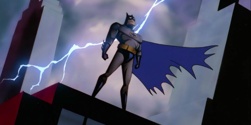 SR Batman The Animated Series
