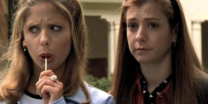 does alyson hannigan smoke cigarettes Didn't Enjoy Kissing Jason Segel On How I Met Your Mother Buffy The Vampire Slayer: 10