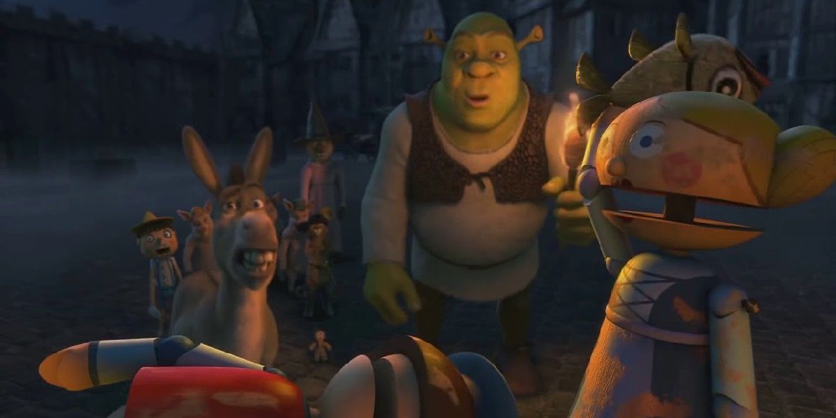 Entire Shrek Franchise (Including Spinoffs & Musical) Ranked According to Rotten Tomatoes