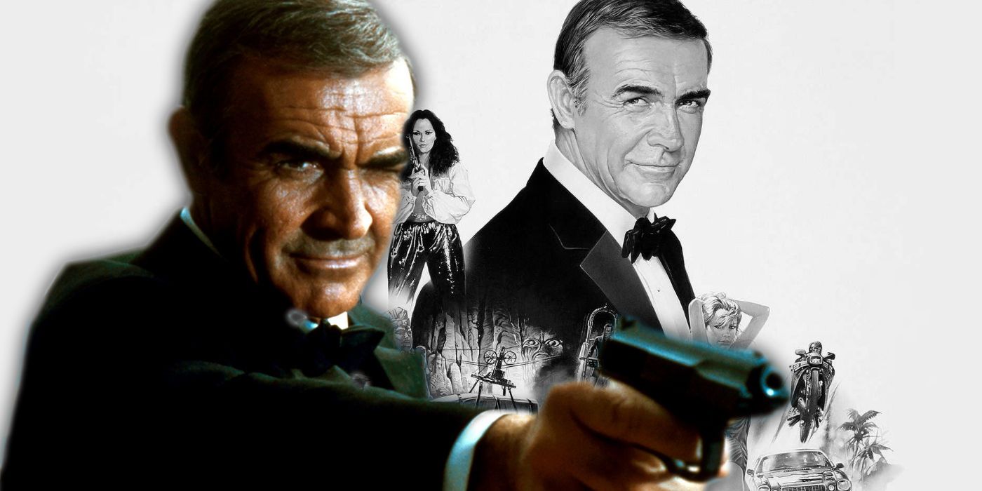 Why Sean Connerys Never Say Never Again Isnt A REAL James Bond Movie