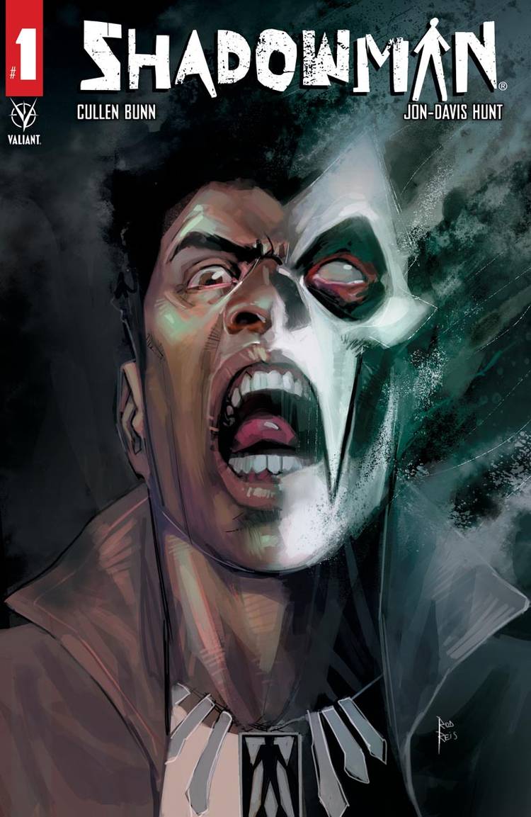 Exclusive: Valiant's SHADOWMAN Relaunch Covers Revealed