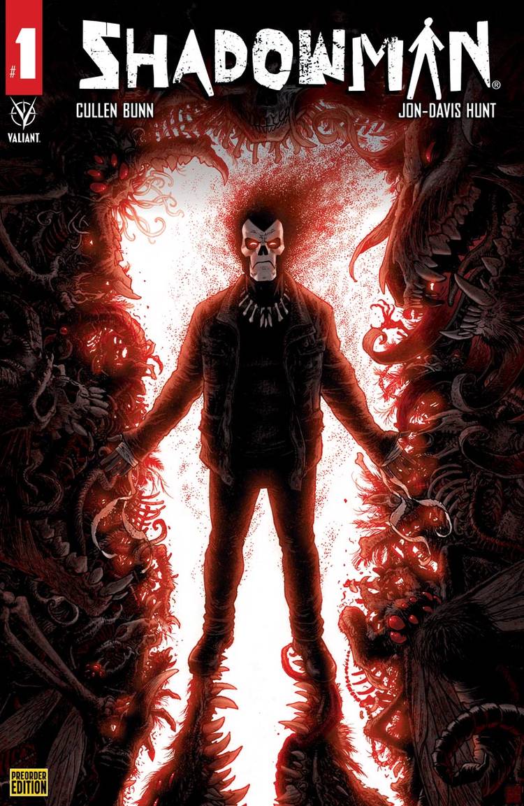 Exclusive: Valiant's SHADOWMAN Relaunch Covers Revealed