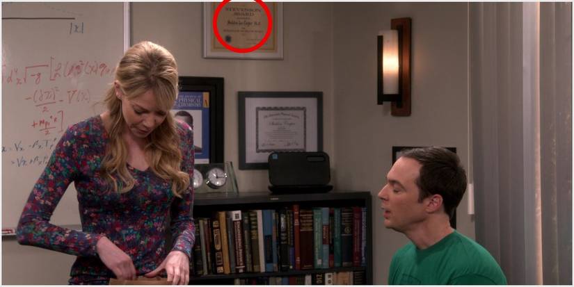 The Big Bang Theory: 10 Hidden Details About The Boys' Offices You May ...