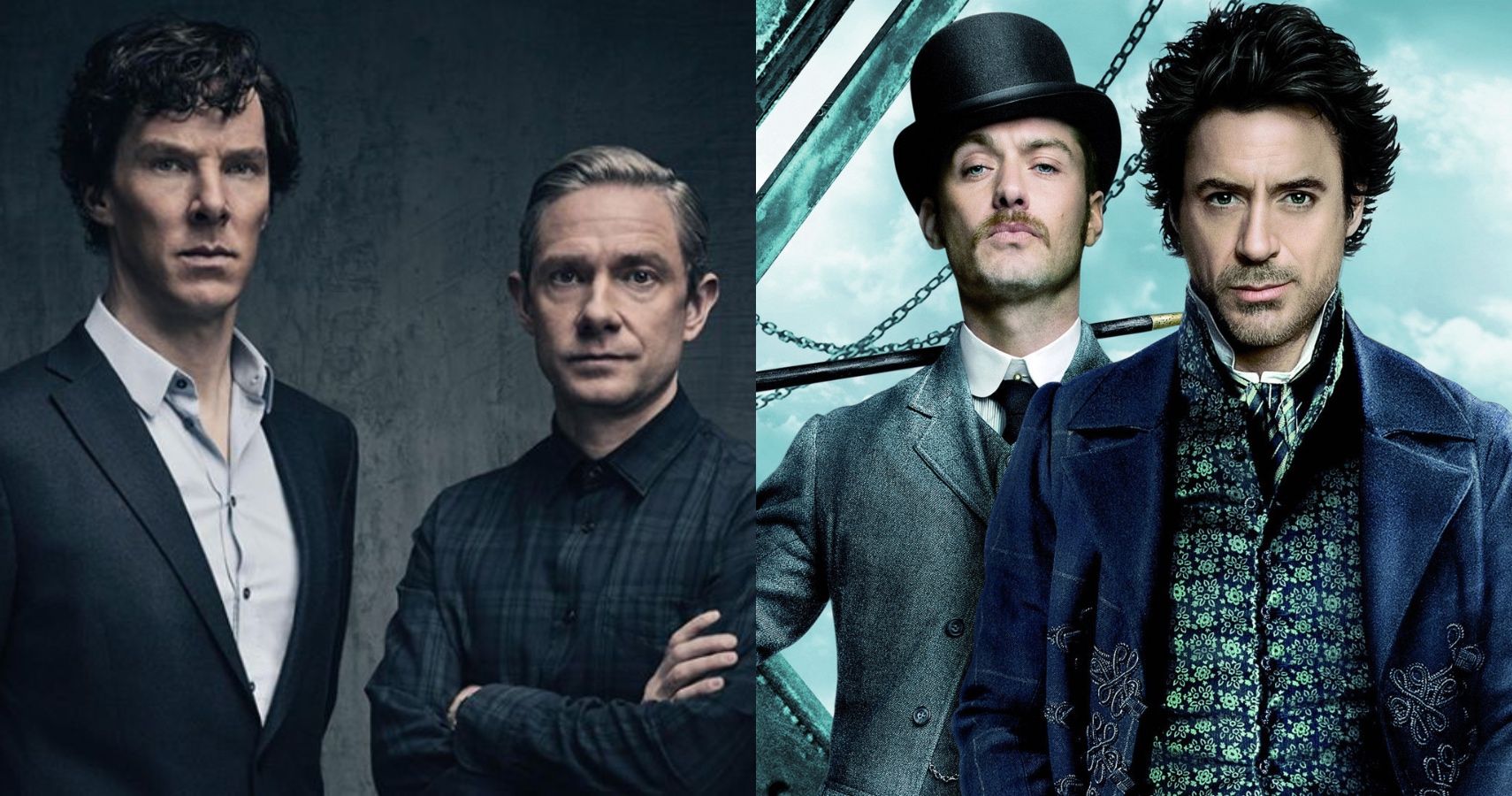 Sherlock Holmes 5 Similarities Between The Film Reboots & The BBC Series (& 5 Differences)