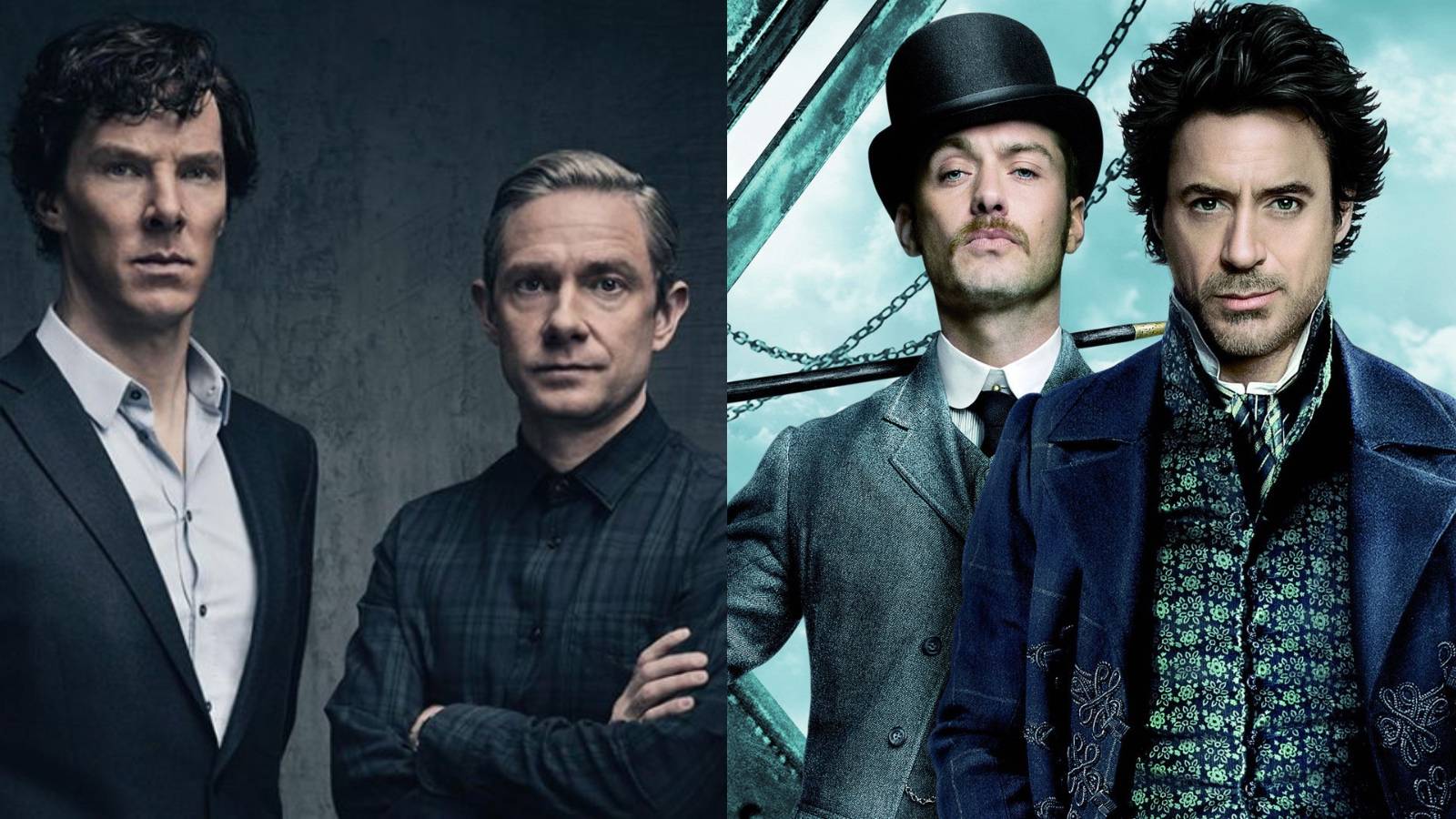 Sherlock Holmes: 5 Similarities Between The Film Reboots \u0026 The BBC Series  (\u0026 5 Differences), image size:1600x900