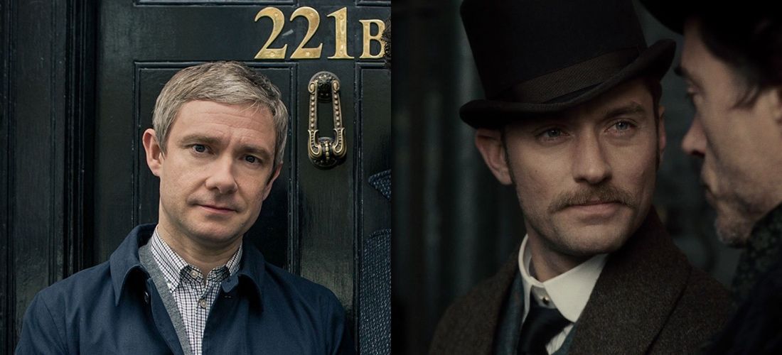 Sherlock Holmes 5 Similarities Between The Film Reboots & The BBC Series (& 5 Differences)