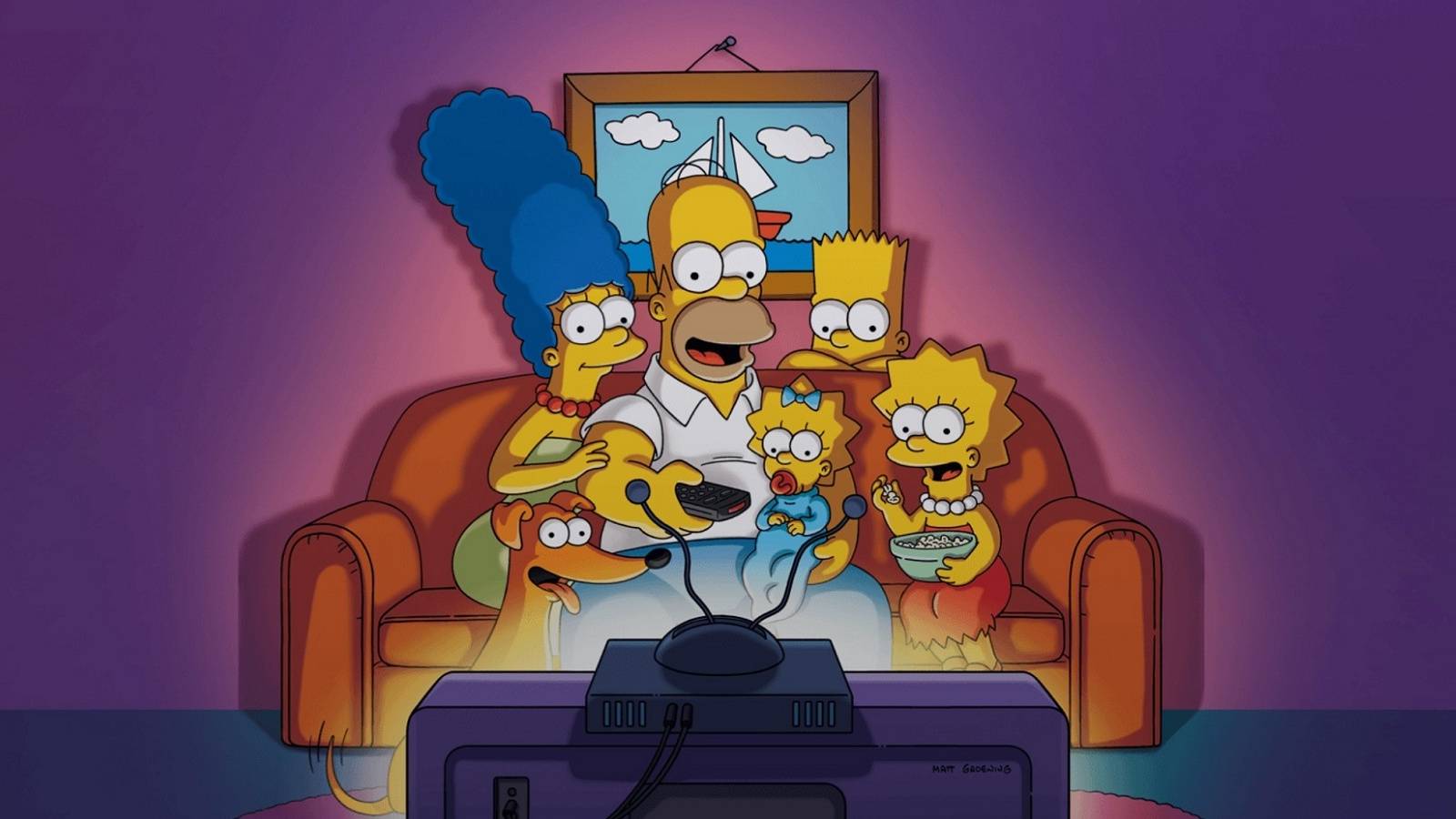 The Simpsons visual data 2
