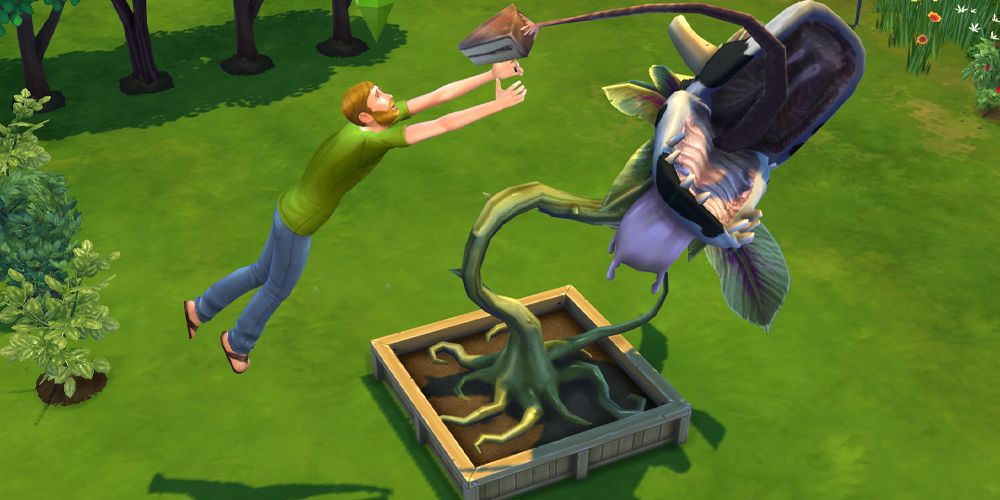 how to make sims die