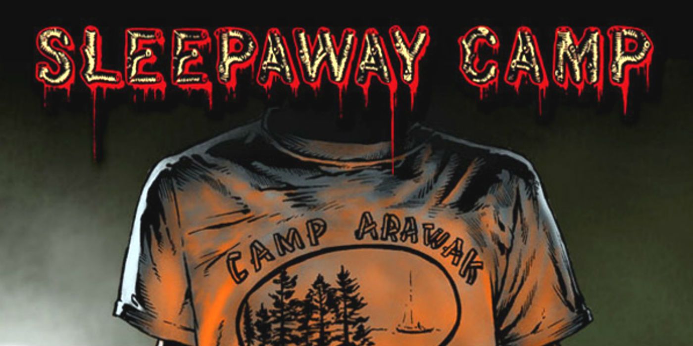 sleep away camp shirt